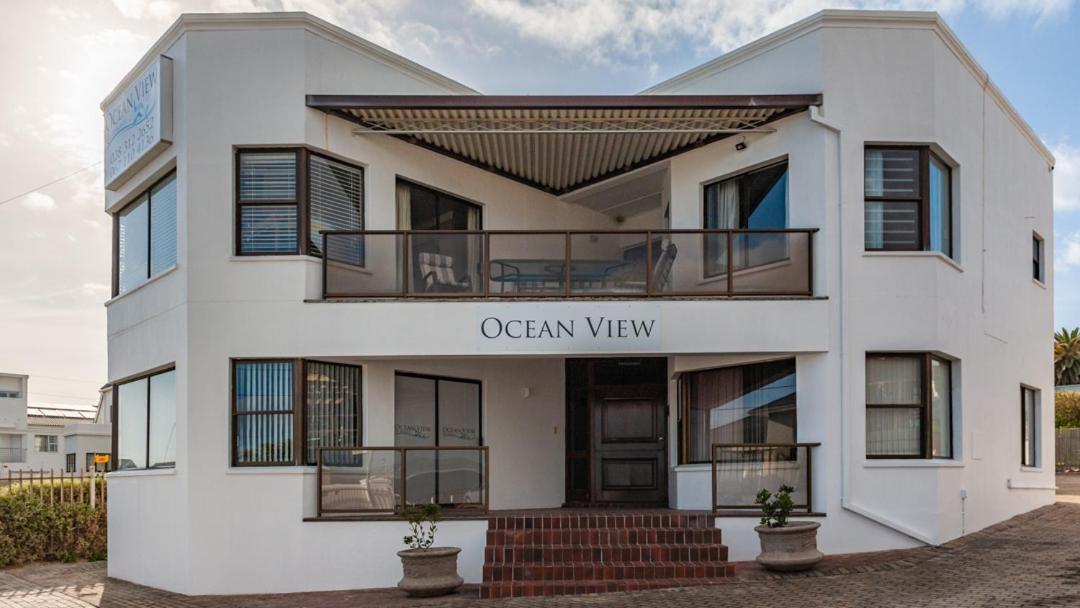 Ocean View @ Hermanus Villa Buitenkant foto